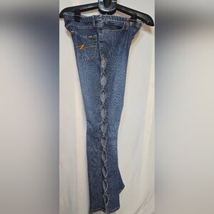 Vintage Y2K Neeso Cut-Out Flare Leg Jeans